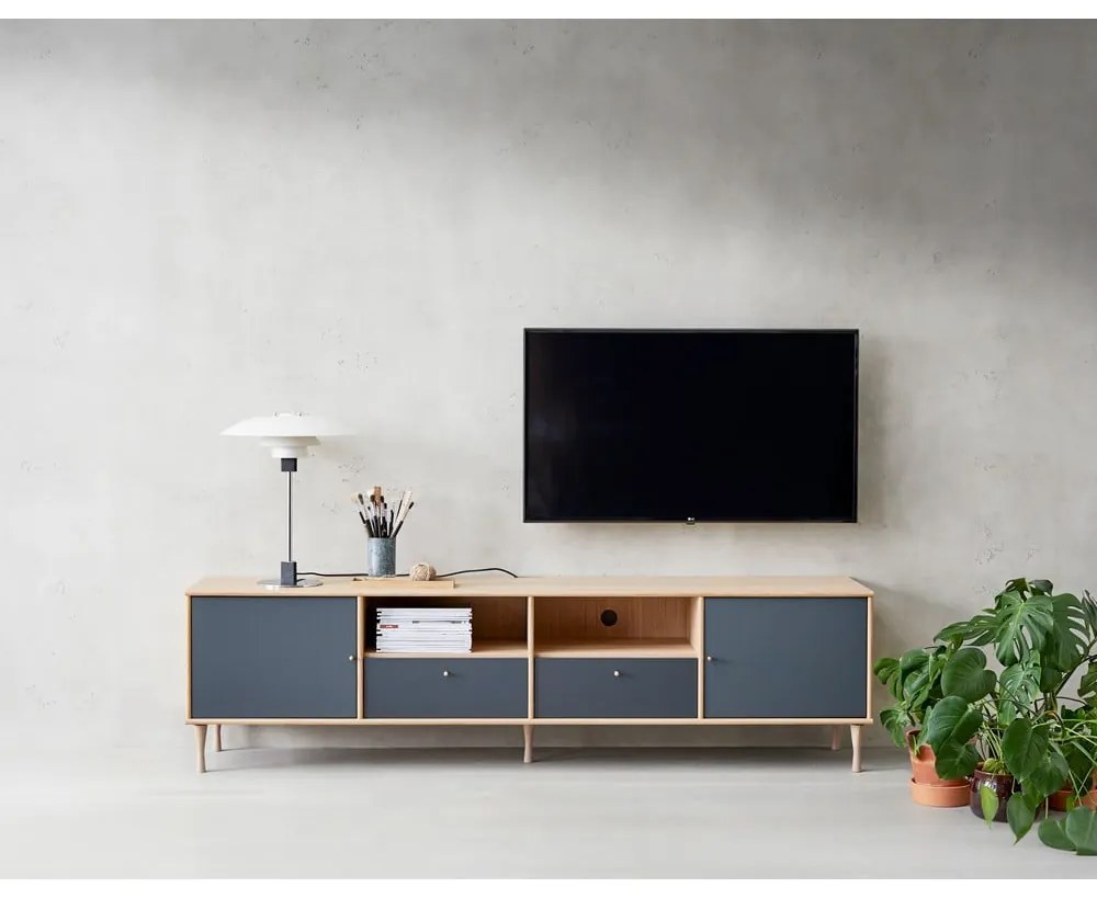 Komoda pod TV w dekorze dębu Mistral 233