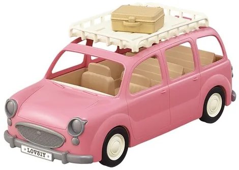 Sylvanian family 5535 Samochód rodzinny różowy Van