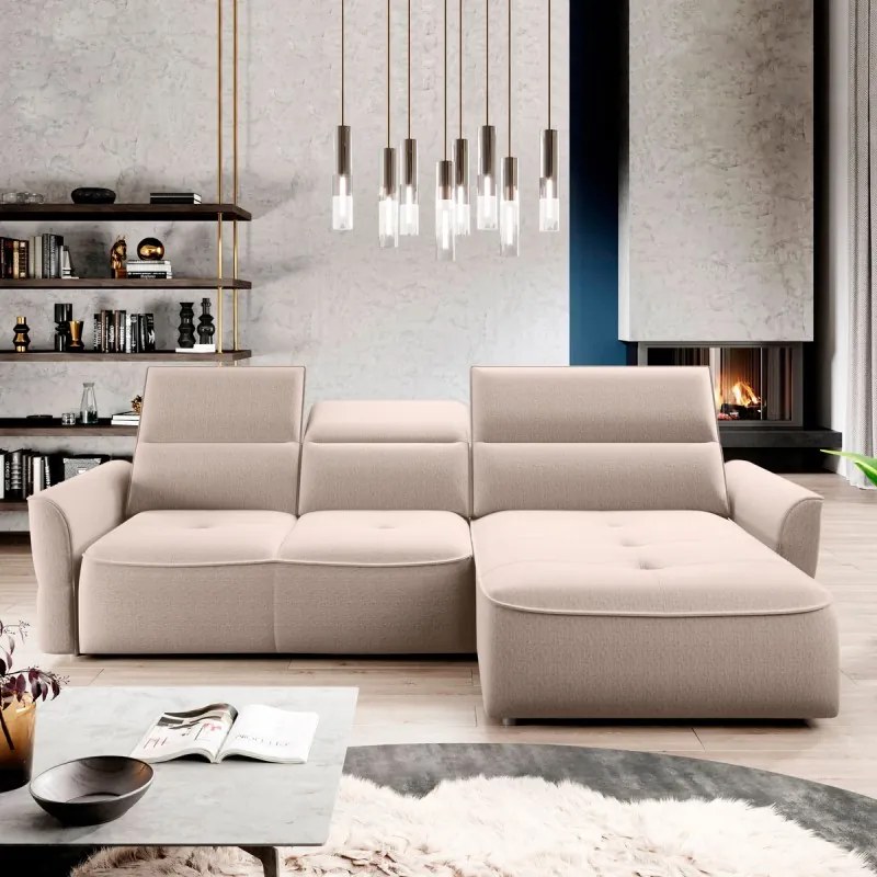 Narożnik MURILLO S Mini z elektryczną regulacją siedziska WERSAL