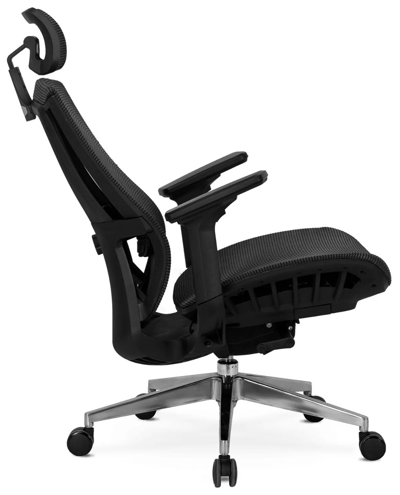 Fotel Biurowy Ergonomiczny Obrotowy DYLAN Czarny