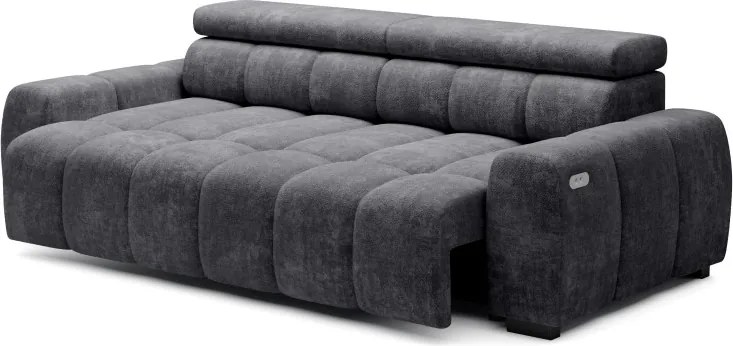 Sofa Kanapa BULL wolnostojąca w tkaninie EDEN 19 WERSAL