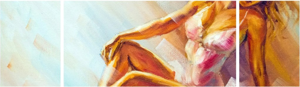 Obraz - Tancerze (170x50 cm)