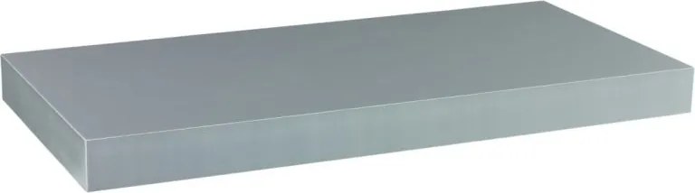 Półka ścienna STILISTA Volato srebrna,70 cm