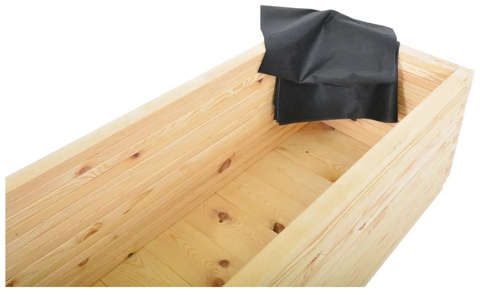 Drewniana doniczka 120 cm Gigant – Rojaplast