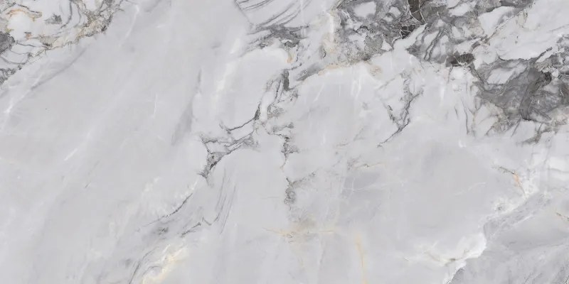 Mexen Limos Grey gres szkliwiony rekt. G1, płytka podłogowo-ścienna 120 x 60 cm, połysk - TL127-120-060-01