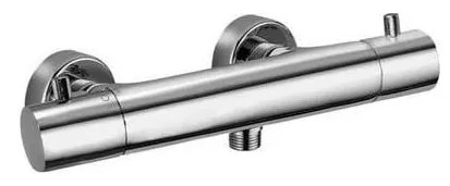 Paffoni - Bateria prysznicowa LIGHT błyszczący chrom