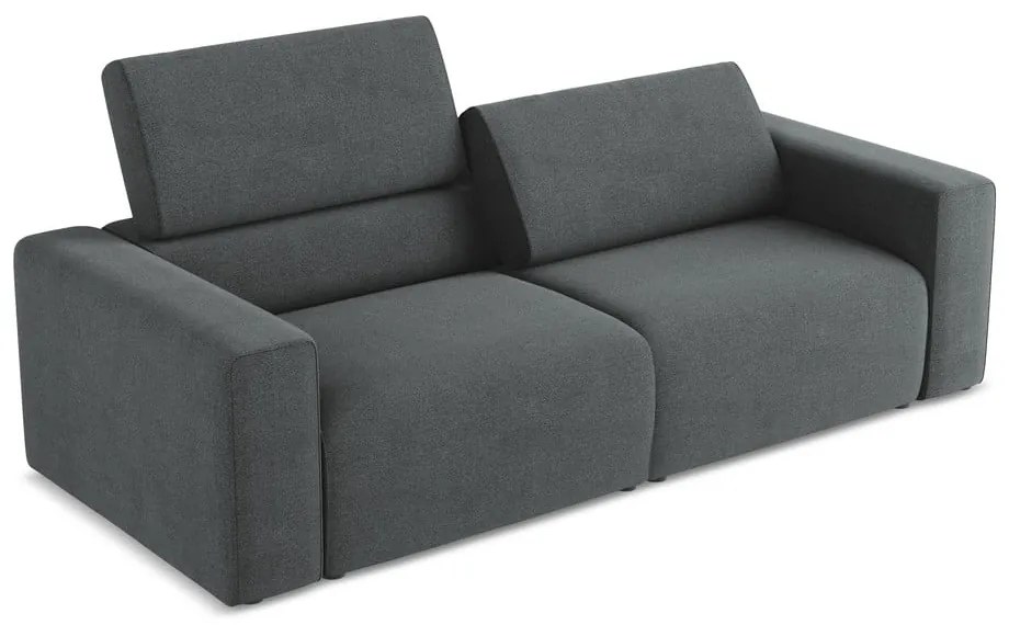 Szara sofa modułowa 224 cm Kalea – Makamii