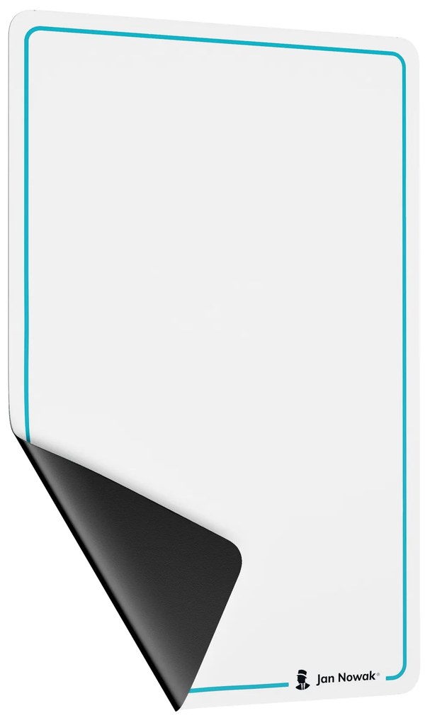Flipchart magnetyczny mały, 390x590 mm, zestaw 2 szt: MAGNETO