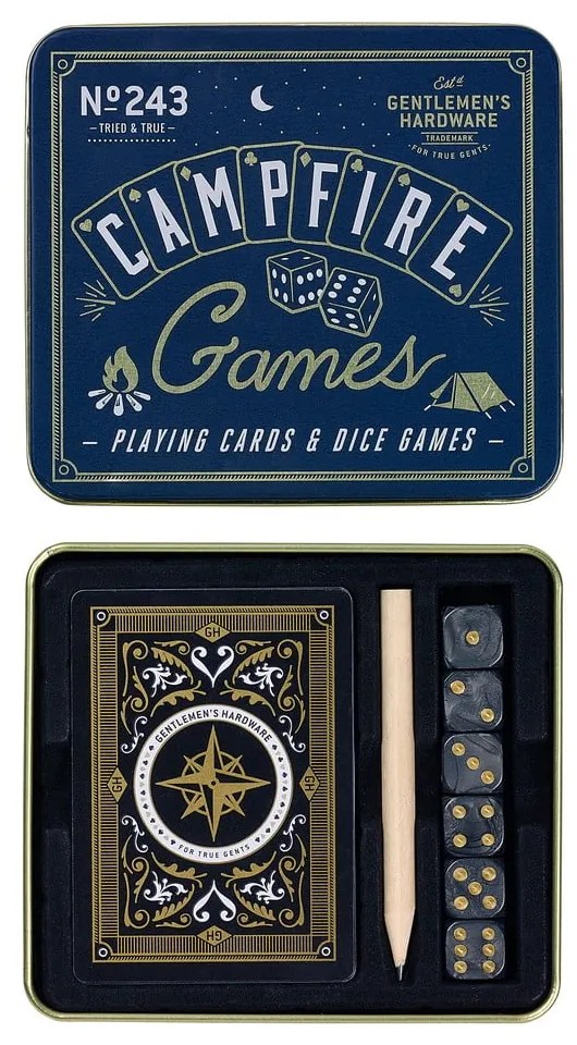 Gra karciana Campfire Games – Gentlemen's Hardware