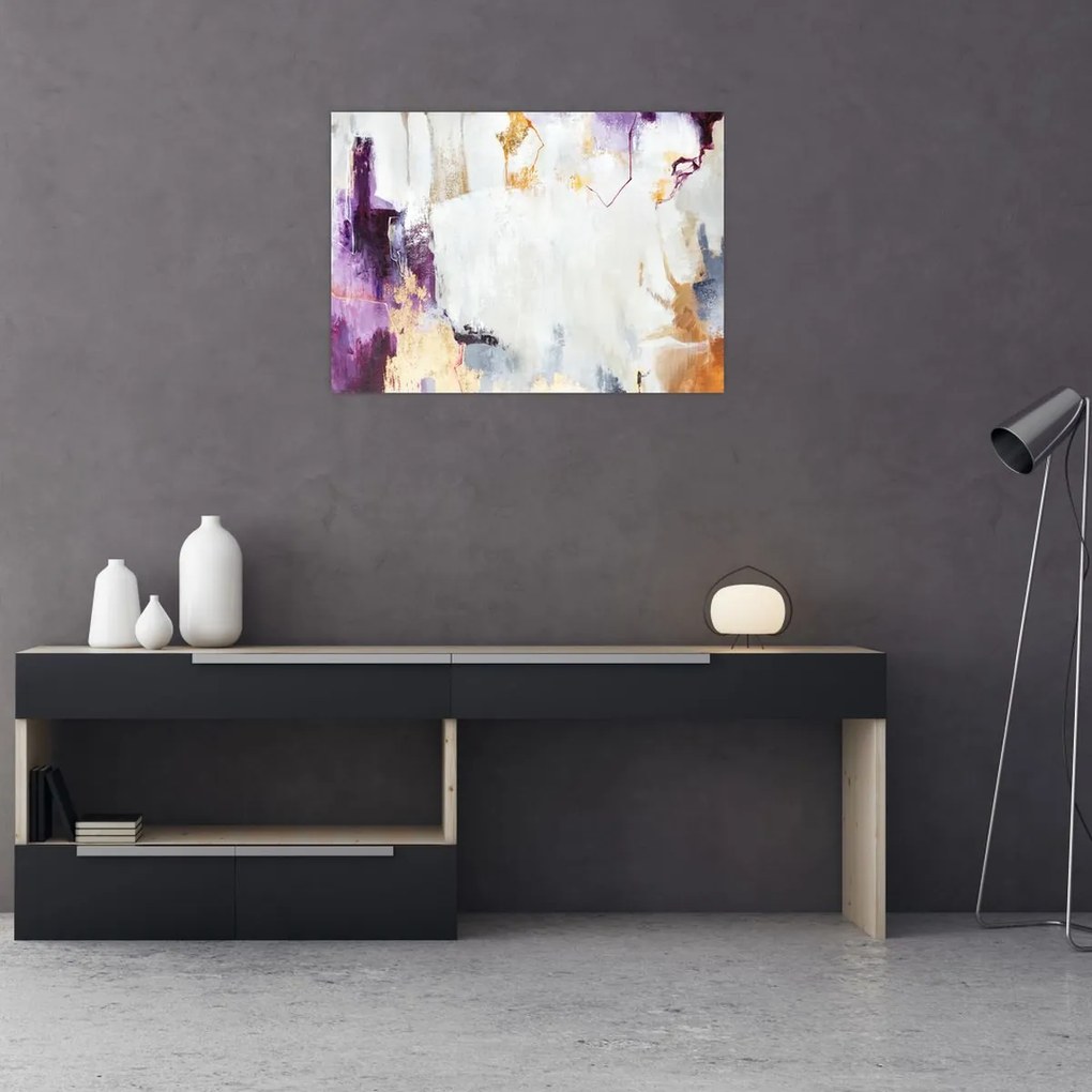 Obraz - Abstrakcja (70x50 cm)