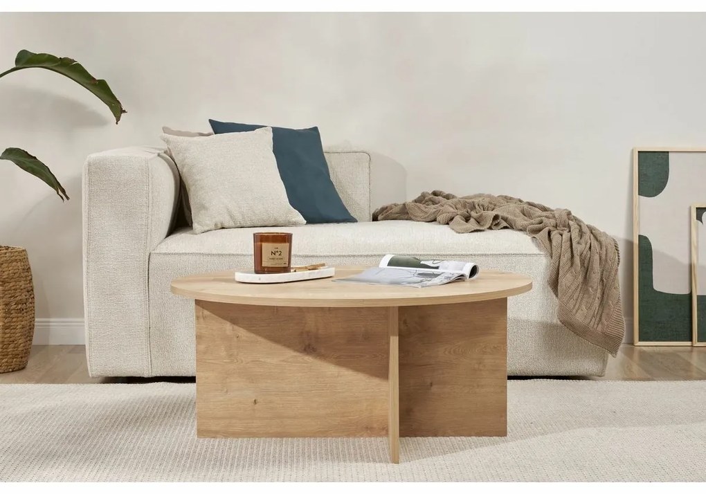 Stolik konferencyjny Soleil Sapphire Oak