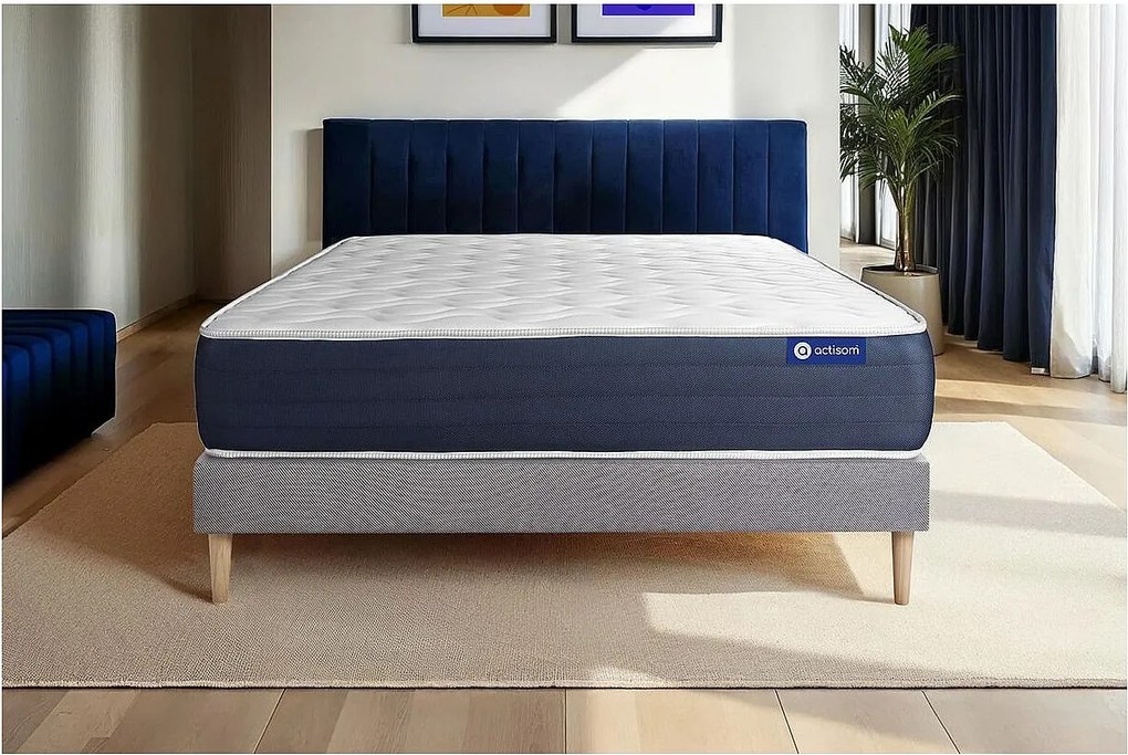 Materac Actimemo sleep 80x200cm + zestaw podstawa lózka
