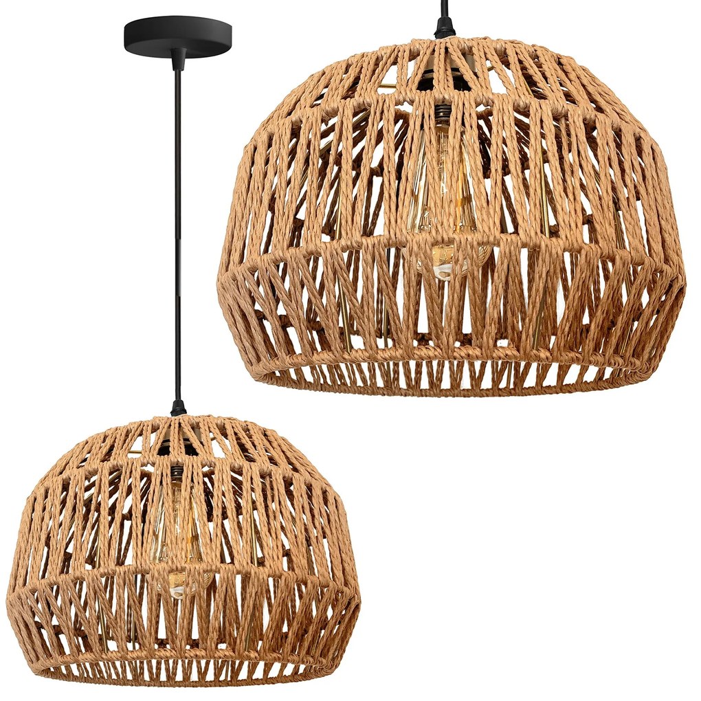 Lampa Wisząca Boho APP1291-1CP Beż