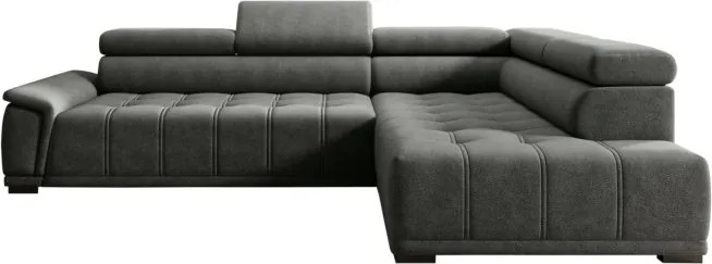 Narożnik GREMIO układ L Prawostronny z elektryczną regulacją siedziska WERSAL