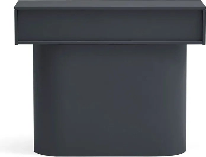 Antracytowa konsola 36x100 cm Totem – Teulat