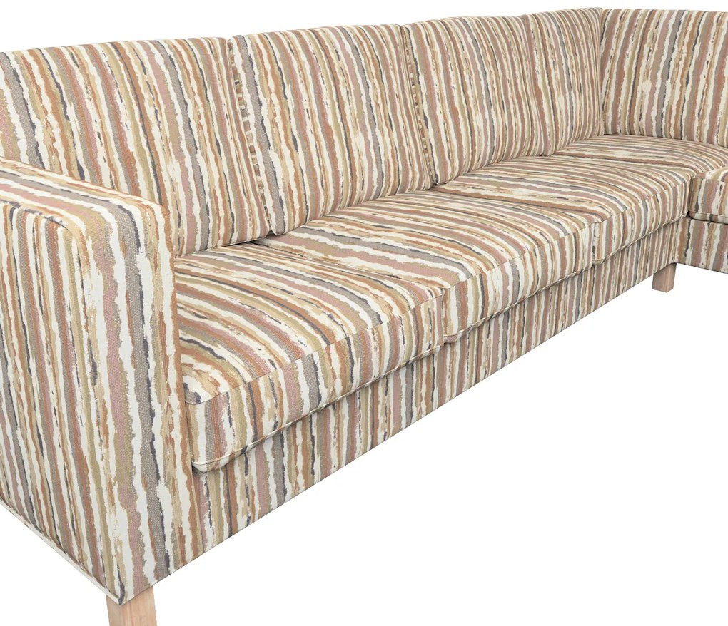 Pokrowiec na sofę narożną lewostronną Karlanda