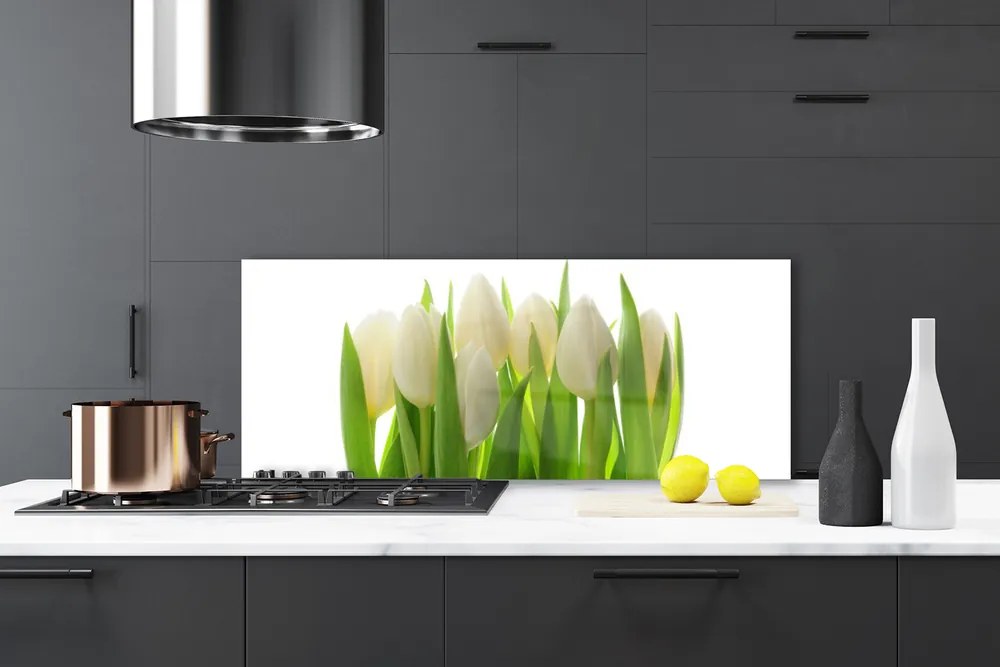 Panel Kuchenny Polana Kolorowych Tulipanów