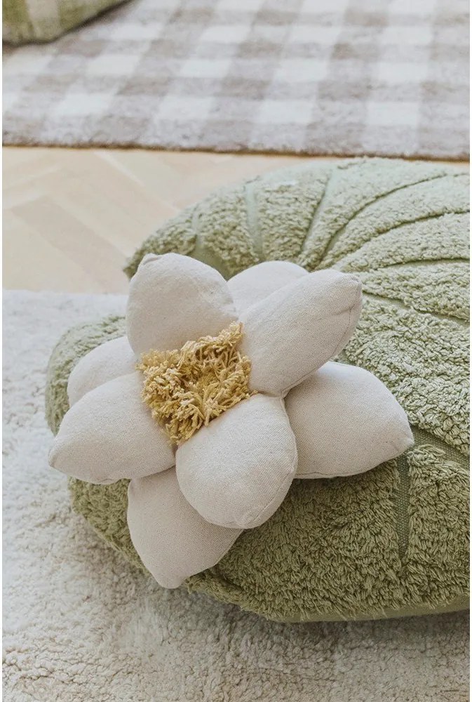 Bawełniana poduszka dziecięca 60x60 cm Water Lily – Lorena Canals