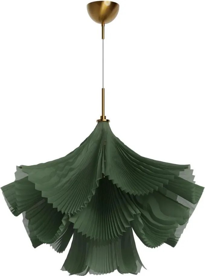 ByRydens 4202590-2501 - Żyrandol na przewodzie JULIETTE 1xE27/8W/230V zielony