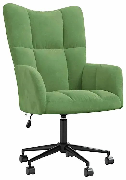 Fotel Do Biurka Glamour Jasnozielony Suri 4X