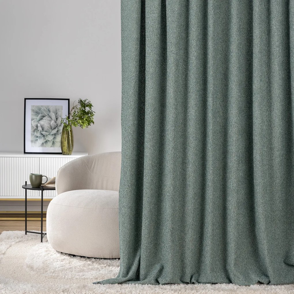 Zasłona na taśmie wave