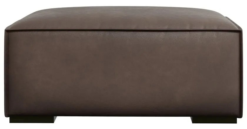 Skórzany podnóżek Madame – Windsor &amp; Co Sofas