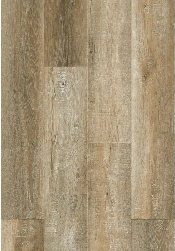 Mexen Cortland vinyl panels 1240 x 182 mm SPC 6.5 mm, IXPE underlay 1.5 mm, 4 V-groove, Oak - F1008-1240-182-505-4V1-01