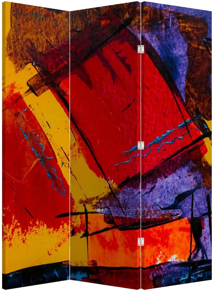 Parawan - Abstrakcja (126x170 cm)