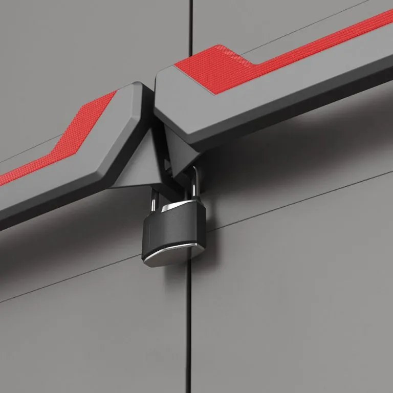 Szafka z tworzywa sztucznego STILO HIGH - 173 x 68 x 39 cm