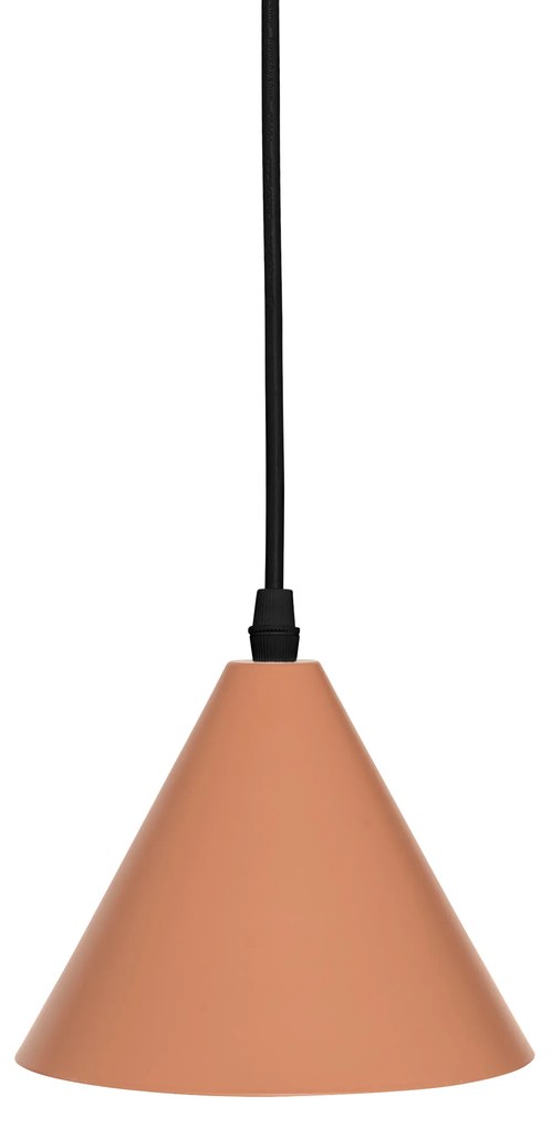 Nowoczesna lampa wisząca CONIA rożek, Ø 17 cm