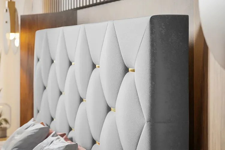 Łóżko dwuosobowe ze stelażem 160x200 D8-H88