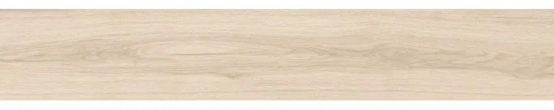 Mexen Hirera Avorio gres szkliwiony rekt. G1, płytka drewnopodobna podłogowo-ścienna 120 x 20 cm, mat - TL611-120-020-00