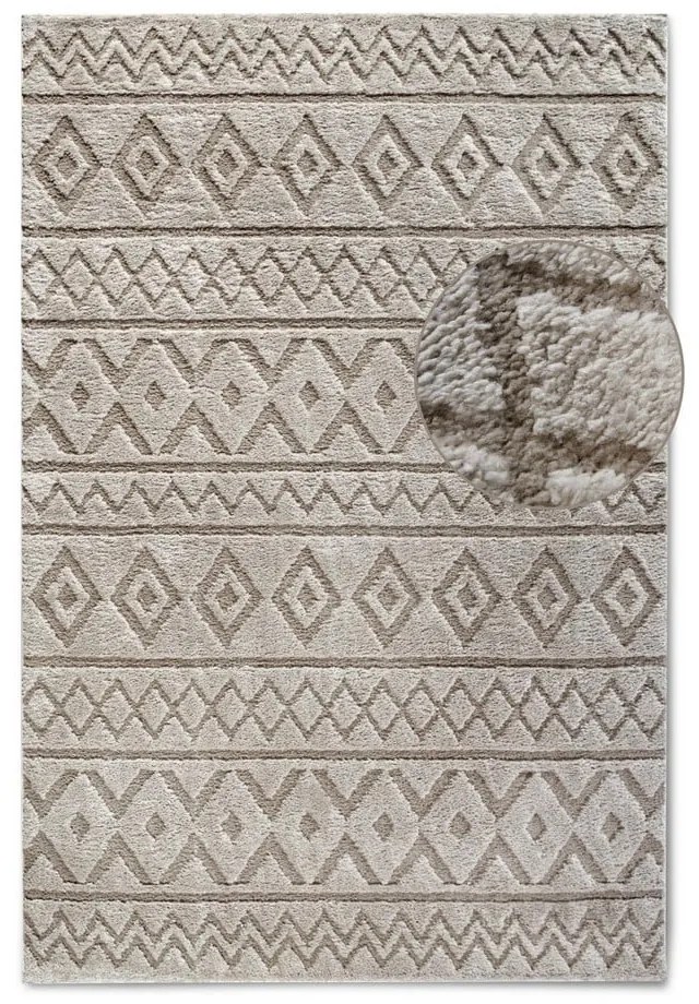 Beżowy dywan 160x235 cm Carpet Itinerance Beige – Elle Decoration