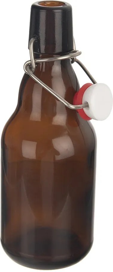 Brązowa szklana butelka 350 ml – Orion