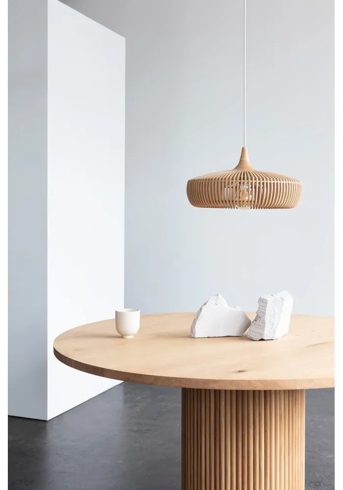 Abażur z litego drewna dębowego ø 43 cm Clava Dine – UMAGE