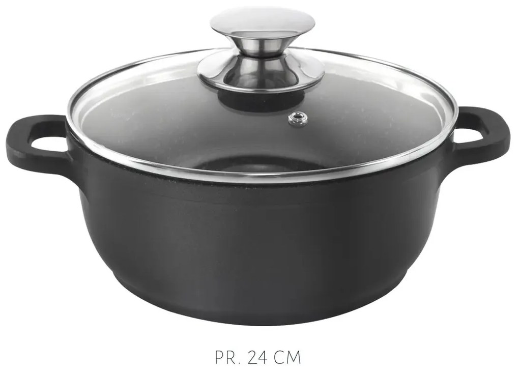 Orion 9-częściowy zestaw garnków Grande