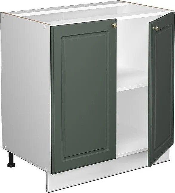 Szafka pod zlew green gold country 80x60x82 fame-line