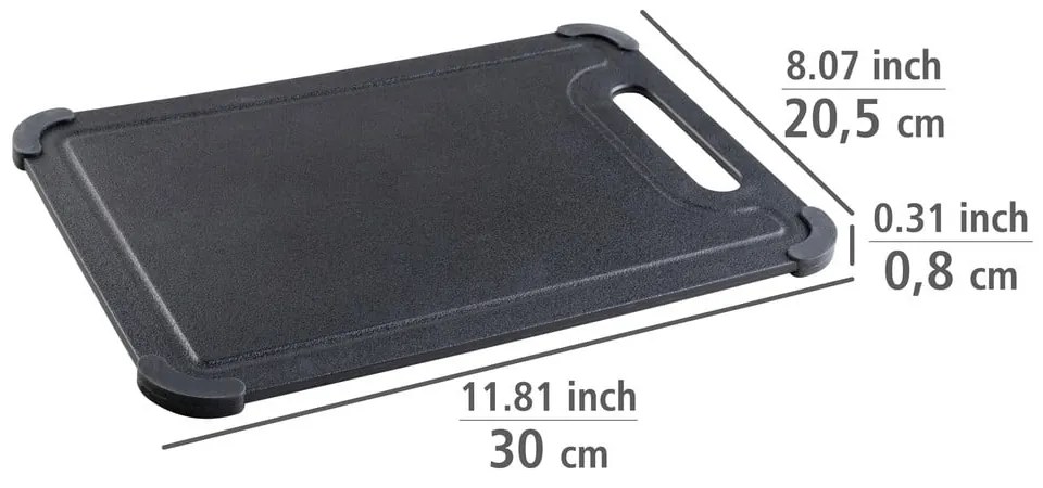 Deska 20,5x30 cm Peet – Wenko