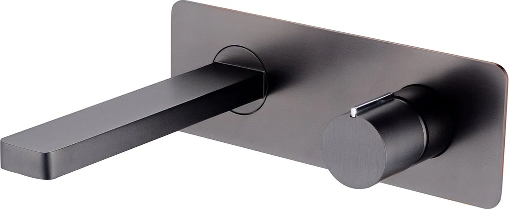 Bateria podtynkowa ścienna 9908G - kolor gunmetal