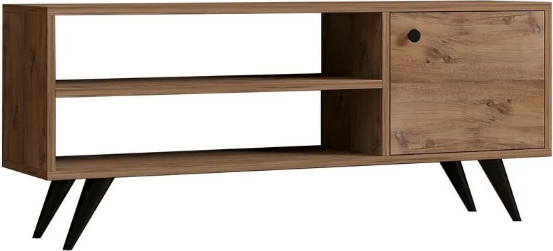 Stolik pod telewizor Jena Atlantic Pine Black