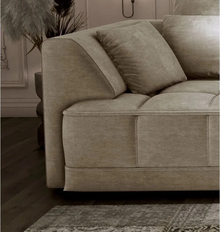 Sofa TIGA z funkcja spania Elektryczny System rozkładania CLOUD 03 WERSAL