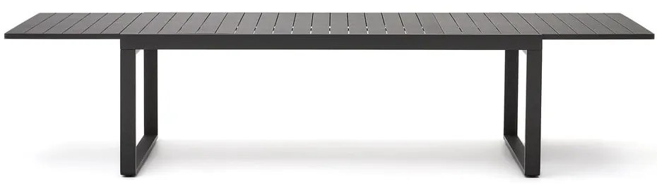Metalowy stół ogrodowy 100.5x220 cm Galdana – Kave Home