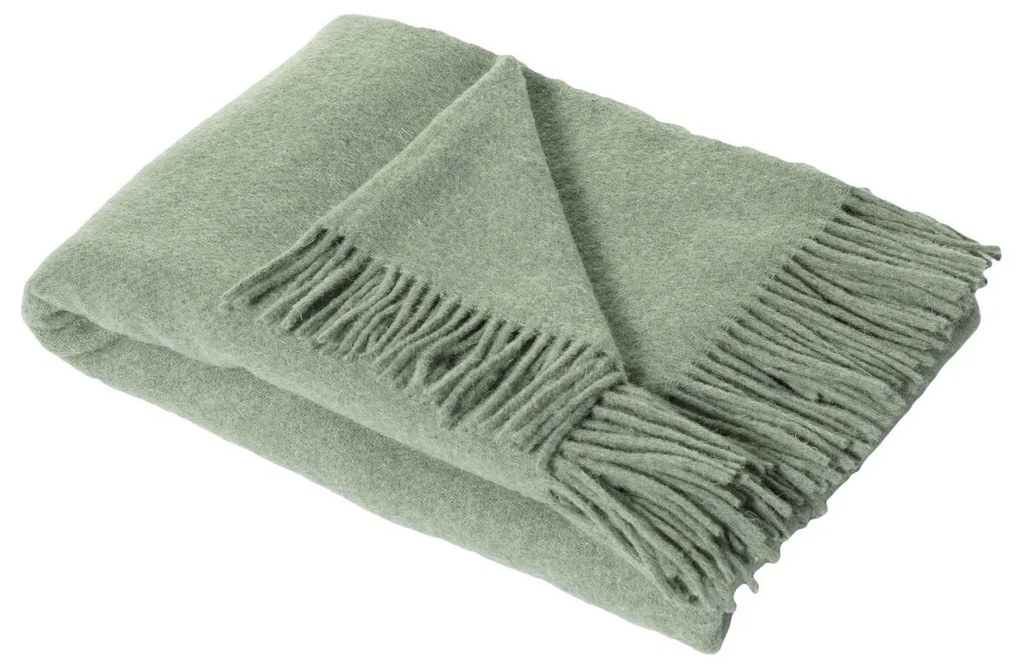 Pled Zelandia 140x200cm melange smoke green