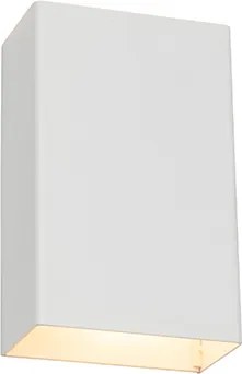 Nowoczesna lampa ścienna biała - Otan S