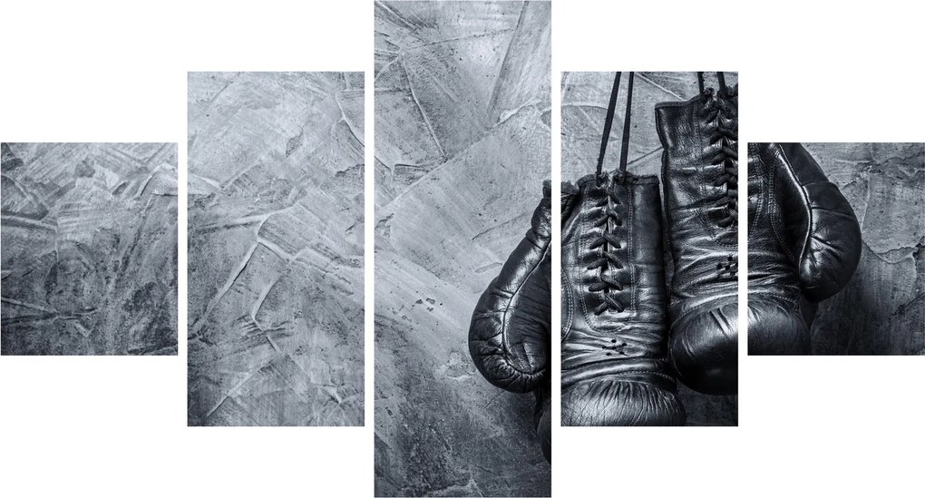 Obraz - Rękawice bokserskie (125x70 cm)