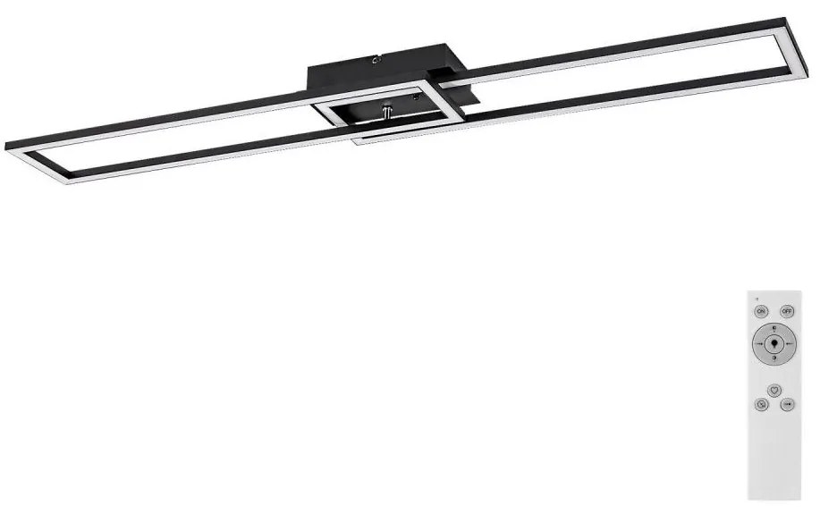 Rabalux 71004 - ściemnialna lampa sufitowa NEFERTUM LED/38W/230V + pilot