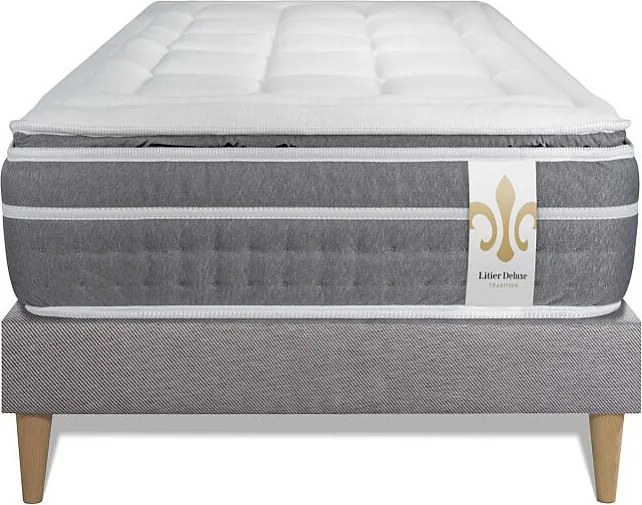 Zestaw materac i podstawa 90x200 cm - Trente PLUS