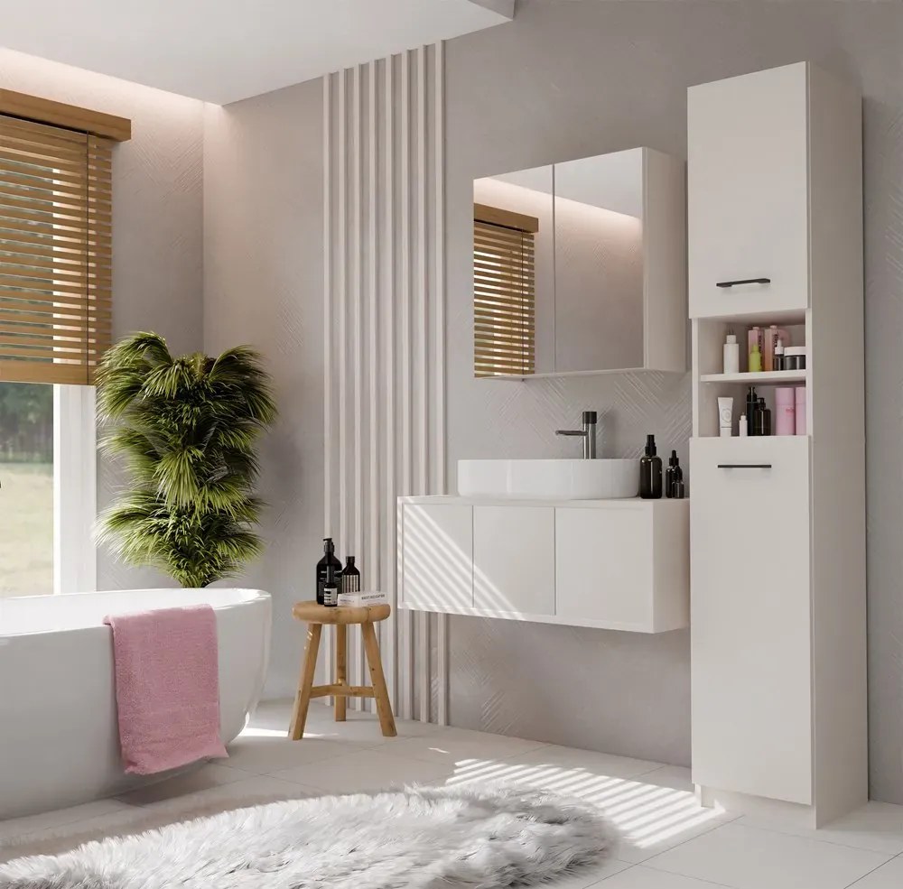 Kaszmirowy słupek łazienkowy F8-G49