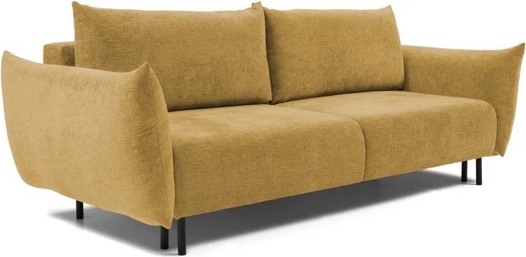 Sofa ADEL z funkcja spania i pojemnikiem ZŁOTY OVER THE HORIZON 54