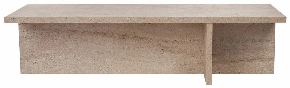 Stolik konferencyjny Harbor Travertine